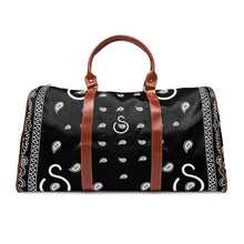 Load image into Gallery viewer, S Society OG Classic Black Original Waterproof Travel Bag