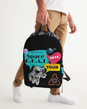 Load image into Gallery viewer, Ss Space G.O.A.T Tour black Large Backpack