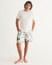 Load image into Gallery viewer, Superhero Society OG Golden Butterfly Men's Swim Trunk