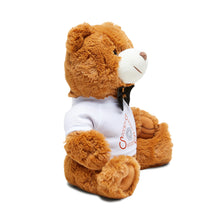 Load image into Gallery viewer, S Society Friendly Tedly Teddy Bear with Bow Tie Tee