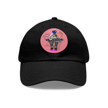 Load image into Gallery viewer, S Society Happy Astro Dad Hat with Round Leather Patch