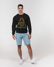 Load image into Gallery viewer, Suoerhero Society Classic Solid Black French Terry Crewneck Pullover