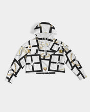 Load image into Gallery viewer, Superhero Society Imperial Women's Cropped Windbreaker