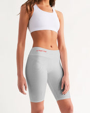 Load image into Gallery viewer, Concrete Jungle Women's Mid-Rise Bike Shorts