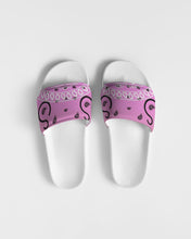 Load image into Gallery viewer, Superhero Society Jazzmen pink Women's Slide Sandal