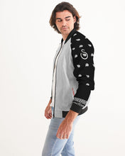 Load image into Gallery viewer, Concrete Jungle Men's Bomber Jacket