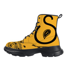 Load image into Gallery viewer, Superhero Society OG Sunshine Unisex Chunky Boots