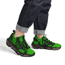 Load image into Gallery viewer, Superhero Society Turtle Moon Max Sneakers - Black
