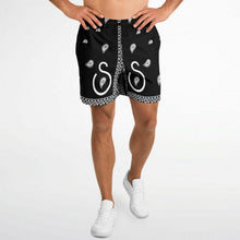 Load image into Gallery viewer, Superhero Society OG Black/White Zen Casual Shorts