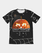 Load image into Gallery viewer, S Society Spooky Pumpkin Web Unisex Tee