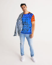 Load image into Gallery viewer, Superhero Society Blue Night Men's Tee
