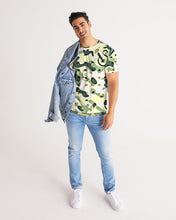 Load image into Gallery viewer, Superhero Society Lazy Green Camouflage Tee