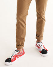 Load image into Gallery viewer, Superhero Society Classic Red Leather Sneaker
