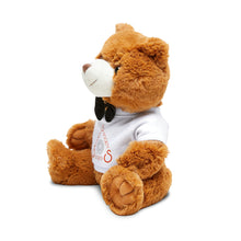 Load image into Gallery viewer, S Society Friendly Tedly Teddy Bear with Bow Tie Tee