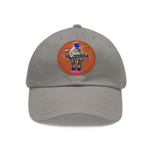 Load image into Gallery viewer, S Society Happy Astro Dad Hat with Round Leather Patch