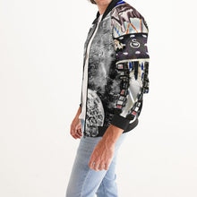 Load image into Gallery viewer, Superhero Society Happy Astro Men's Bomber Jacket