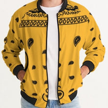 Load image into Gallery viewer, Superhero Society OG Sunshine Men's Bomber Jacket