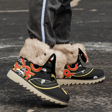 Load image into Gallery viewer, Superhero Society OG Classic Black Soft Fur Unisex Boots