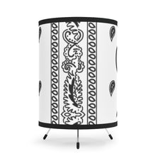 Load image into Gallery viewer, Tripod Lamp with High-Res Printed Shade, US/CA plug