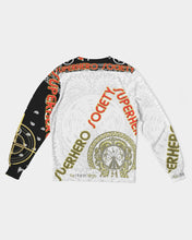 Load image into Gallery viewer, Superhero Society street wear edition 7 Men's Classic French Terry Crewneck Pullover