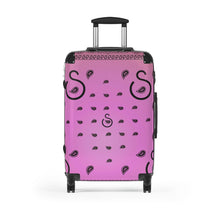 Load image into Gallery viewer, S Society Jazzmen pink Cabin Suitcase
