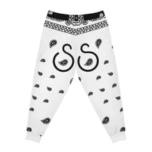 Load image into Gallery viewer, Superhero Society OG Classic White Athletic Joggers
