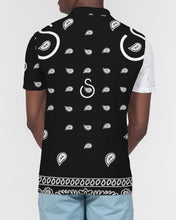 Load image into Gallery viewer, Superhero Society street wear spring edition Men's Slim Fit Short Sleeve Polo