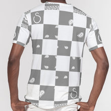 Load image into Gallery viewer, Superhero Society Gray Diamond Men's Everyday Pocket Tee