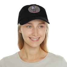 Load image into Gallery viewer, S Society Happy Astro Dad Hat with Round Leather Patch