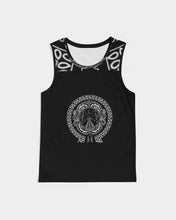 Load image into Gallery viewer, Superhero Society Black Shield Men's Sports Tank