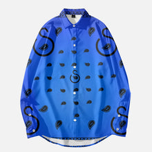 Load image into Gallery viewer, Superhero Society OG Classic Blue Night Sleeve Shirt