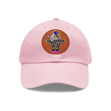 Load image into Gallery viewer, S Society Happy Astro Dad Hat with Round Leather Patch