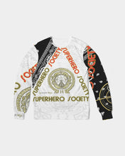 Load image into Gallery viewer, Superhero Society street wear edition 7 Men's Classic French Terry Crewneck Pullover