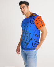 Load image into Gallery viewer, Superhero Society Blue Night Men's Tee