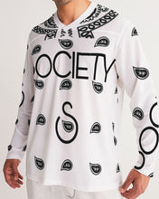 Load image into Gallery viewer, S Society OG Classic White Unisex Long Sleeve Sports Jersey