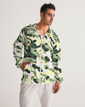 Load image into Gallery viewer, Superhero Society Lazy Green Camouflage Windbreaker