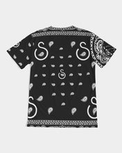 Load image into Gallery viewer, Superhero Society Black/White Twin Men's Tee