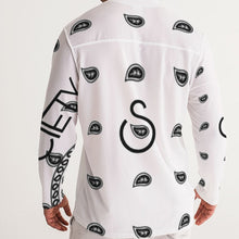 Load image into Gallery viewer, S Society OG Classic White Unisex Long Sleeve Sports Jersey