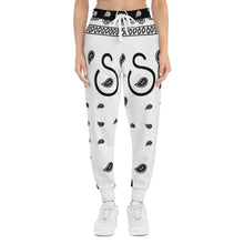 Load image into Gallery viewer, Superhero Society OG Classic White Athletic Joggers