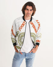 Load image into Gallery viewer, Superhero Society street wear edition 7 Men's Bomber Jacket
