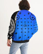 Load image into Gallery viewer, OG Classic Blue Night Men's Bomber Jacket