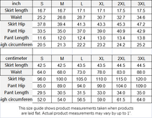 Load image into Gallery viewer, Superhero Society Gold Tears Women's Middle-Waisted Skirt With Inside Shorts