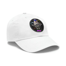 Load image into Gallery viewer, S Society Happy Astro Dad Hat with Round Leather Patch