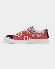 Load image into Gallery viewer, Superhero Society Classic Red Leather Sneaker