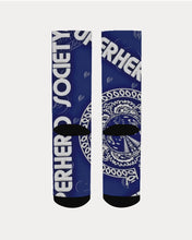 Load image into Gallery viewer, Superhero Society OG Classic Blue Night Unisex Socks