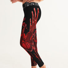 Load image into Gallery viewer, Superhero Society Spooky Love Yoga Pants (LIMITED EDITION)