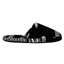 Load image into Gallery viewer, Superhero Society OG Classic Black Casa Slippers