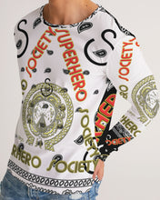 Load image into Gallery viewer, Superhero Society street wear edition Men's Long Sleeve Tee