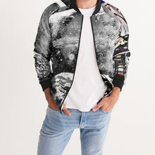 Load image into Gallery viewer, Superhero Society Happy Astro Men's Bomber Jacket