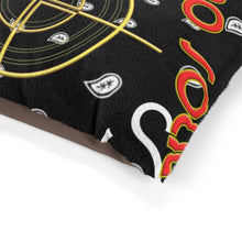 Load image into Gallery viewer, Superhero Society OG Classic Pet Bed - black